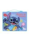 Maleta Artistica Stitch 52 Peças Molin