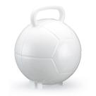 Maleta bola de futebol branca un