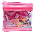 Maleta Bolsa Maquiagem Kit Make Sombra Gloss Brilho Batom