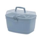 Maleta Box Organizador Multiuso Com Divisoria 36x24x22cm