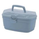 Maleta Box Organizador Multiuso Divisoria 23x14x13cm Grey