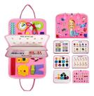 Maleta Brinquedo Educativo Infantil Com Números Cores - Ros Rosa