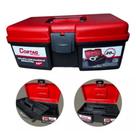 Maleta Caixa Plástica Com Bandeja Removível 14'' - Cortag Maleta Caixa Plástica Com Bandeja Removível 14'' - Cortag