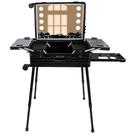 Maleta Camarim Profissional Glamour Pro com Bluetooth e Luzes Led Klass Vough -