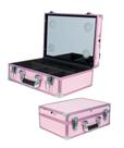 Maleta Camarim Profissional Maquiagem Maquiadora Com Luz Led Maleta Camarim Profissional Maquiagem Maquiadora Com Luz Led