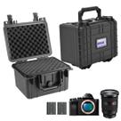 Maleta Case Rígido Anti Impacto Para Camera E Lente 26x24cm Opti 1