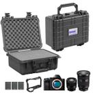 Maleta Case Rígido Anti Impacto Para Camera E Lentes 33x29cm Opti 2