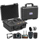 Maleta Case Rígido Anti Impacto Para Cameras E Lentes 40x33cm Opti 3