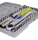 Maleta catraca jg 40pcs