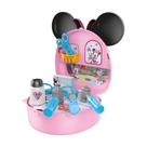 Maleta Com Alça Minnie Médica Com Acessórios Multikids - BR1558 Maleta Com Alça Minnie Médica Com Acessórios Multikids - BR1558