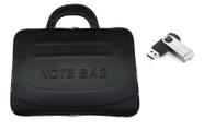 Maleta com Alça para Notebook 15,6 Polegadas + Pendrive 64GB