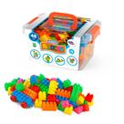 Maleta com Blocos de Montar - 48 peças - Pakitoys