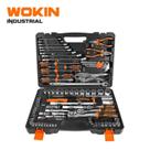 Maleta Conjunto de Ferramentas 137 Peças Wokin Tools Maleta Conjunto de Ferramentas 137 Peças Wokin Tools