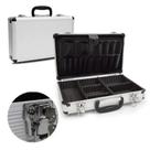 Maleta de Alumínio Fertak 5201 Caixa de ferramentas prata P Maleta de Alumínio Fertak 5201 Caixa de ferramentas prata P