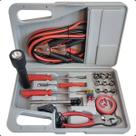 Maleta de Ferramentas Automotiva 32 Pçs Kit Emergência Carro