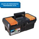 Maleta de Ferramentas Granite Pro Alta 13" Mala Profissional Ferramenta