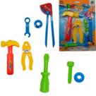 Maleta De Ferramentas Infantil Mecânico Brinquedo Educativo