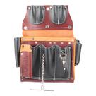 Maleta de ferramentas Occidental Leather Electricistan's Right Hand USA Maleta de ferramentas Occidental Leather Electricistan's Right Hand USA