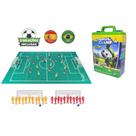 Maleta de Futebol Club 2 Seleções Coloridos Brasil X Espanha Gulliver - 1964
