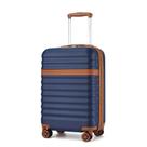 Maleta de Mano Kono 20 Pulgadas con Candado TSA y Carcasa Rígida Azul Marino Maleta de Mano Kono 20 Pulgadas con Candado TSA y Carcasa Rígida Azul Marino
