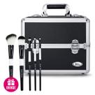 Maleta de Maquiagem Caixa Mala Organizadora Vazia Make Designer Manicure Cabeleireira 4 Bandejas Maleta de Maquiagem Caixa Mala Organizadora Vazia Make Designer Manicure Cabeleireira 4 Bandejas