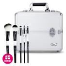 Maleta de Maquiagem Caixa Mala Organizadora Vazia Make Designer Manicure Cabeleireira 4 Bandejas Maleta de Maquiagem Caixa Mala Organizadora Vazia Make Designer Manicure Cabeleireira 4 Bandejas