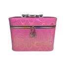 Maleta de Maquiagem Estampa Oval Ruby's GRANDE PINK 01