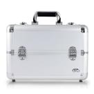 Maleta De Maquiagem Jacki Design - Prata