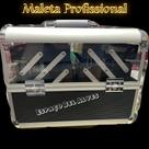 Maleta de Maquiagem maleta diversas maleta para manicure maleta para lash designer com alça Maleta de Maquiagem maleta diversas maleta para manicure maleta para lash designer com alça