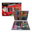 Maleta De Pintura 86 Peças Enaldinho Youtuber Original Magic
