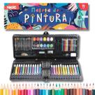 Maleta de Pintura Infantil Arts 92 peças Maleta de Pintura Infantil Arts 92 peças