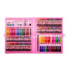 Maleta De Pintura Infantil Para Colorir Com Desenhos 168 Pcs Toy King