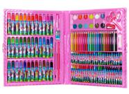 Maleta de Pintura Unicórnio Para Colorir 150 pçs Aquarela - Fun Game