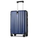 Maleta de Viagem Hanke 24 Polegadas - PC Hard Shell com Rodas Giratórias e TSA Lock