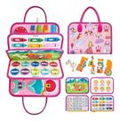 Maleta Educativa Pedagógico Infantil Princesas Brinquedo Rosa Maleta Educativa Pedagógico Infantil Princesas Brinquedo Rosa