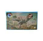 Maleta escolar estampa dinossauro 48pçs