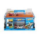 Maleta Estojo de corrida Pista Portátil Hot Wheels Action