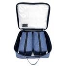 Maleta Estojo Material Escolar Premium Organizador Acessórios Mala Viagem bubag Maleta Estojo Material Escolar Premium Organizador Acessórios Mala Viagem bubag