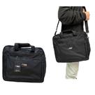 Maleta executiva expansível 2 em 1 mochila p notebook laptop c 4 bolsos preta