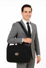 Maleta Executiva Notebook Masculina com Alça Transversal