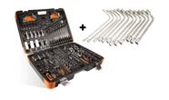 Maleta Ferramentas 5000R Robust + Jogo Chave Biela Gedore Red