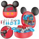 Maleta Ferramentas Construção Serve Lancheira Mickey Mouse