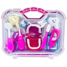 Maleta Grande KIT Dentista Infantil Rosa Paki TOYS 1272