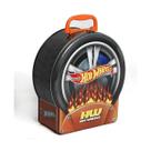 Maleta hot wheels porta carrinho roda metálica - fun f01322