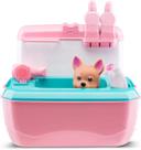 Maleta Infantil Dr. Canino Com Acessórios Rosa Roma Jensen 5510