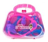 Maleta Infantil Educativa Mini Doutora Médica C/ Acessórios