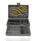 Maleta Kit 26 Peças Alicate Chave Soquete Bits Ferramentas Maleta Kit 26 Peças Alicate Chave Soquete Bits Ferramentas