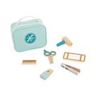 Maleta Kit Cabeleireiro Infantil feito em Madeira JANOD