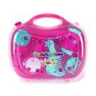 Maleta kit de beleza beuaty casa - maral 1182