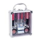 Maleta Kit De Maquiagem Femme Fenzza Com 12 Itens